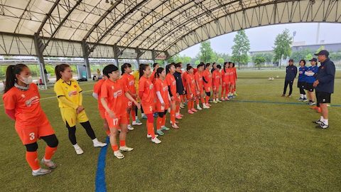 ĐT nữ Việt Nam kết thúc chuyến tập huấn tại Nhật Bản